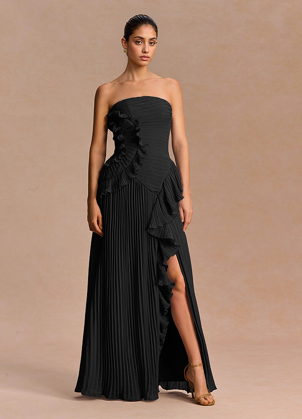 Brylee Black Maxi Dress image1