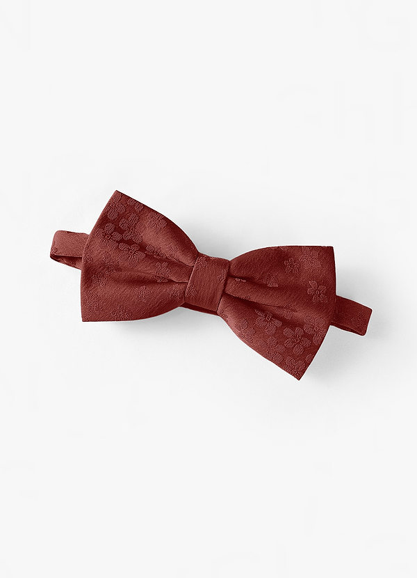 front Jacquard Pre-Tied Bow Tie