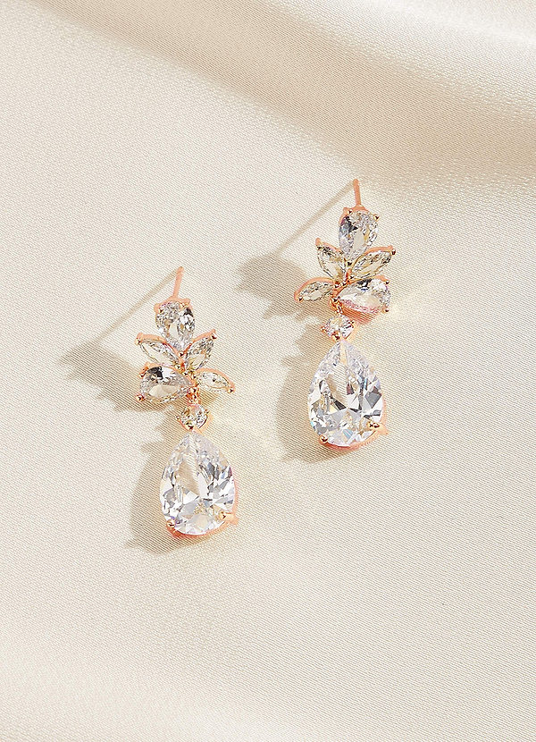 front Snow Queen Earrings