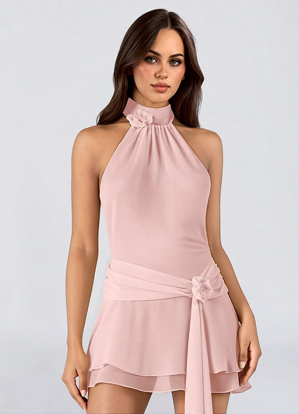 Kleid Freyja Trübes Rosa image1