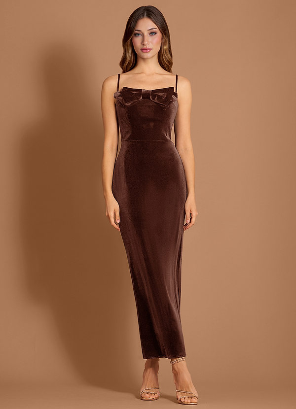 Gemma Mocha Coco Maxi Dress image1