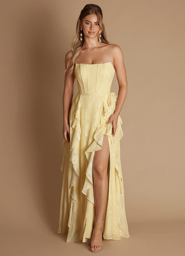 Robe Maxi Crème Au Beurre Alicent image1