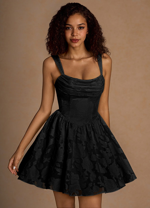 Ivy Preto Minivestido image1