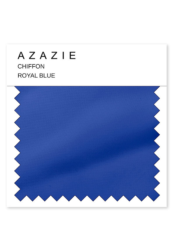front Azazie Chiffon Swatch