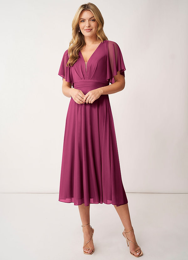 Mulberry Azazie Tinsley Bridesmaid Dresses | Azazie