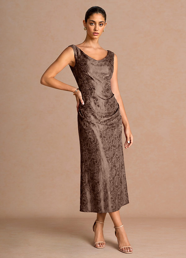 Robe Midi Moka Coco Kiana image1