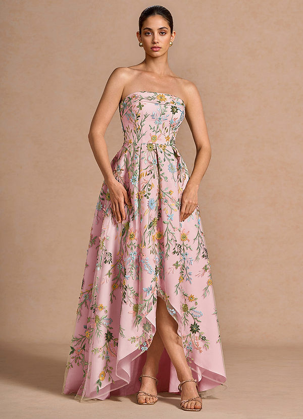 Lelia Candy Pink Maxi Dress image1