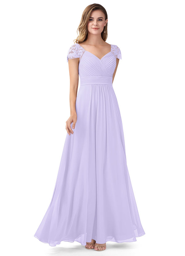 Lilac Azazie Adelyn Bridesmaid Dresses | Azazie