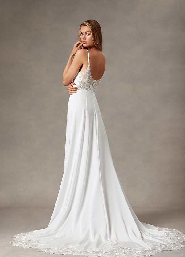 Azazie Jacinto Wedding Dress Wedding Dresses  image1