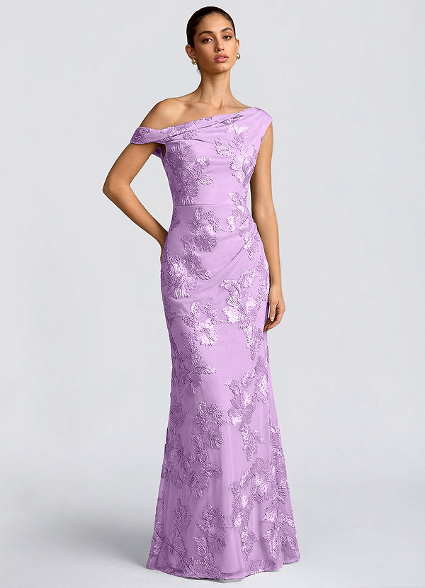 Emerson Frosted Lilac Maxi Dress image1