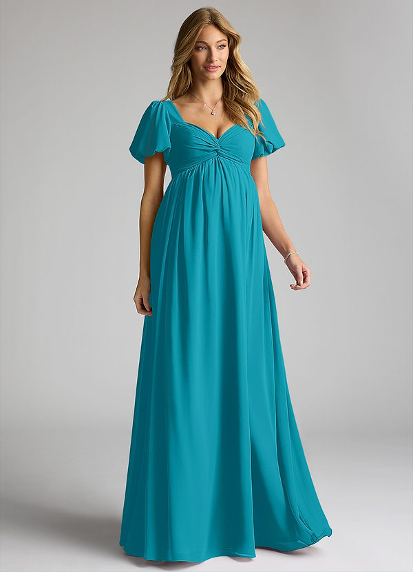 Azazie Madisynn Maternity Bridesmaid Dresses  image1