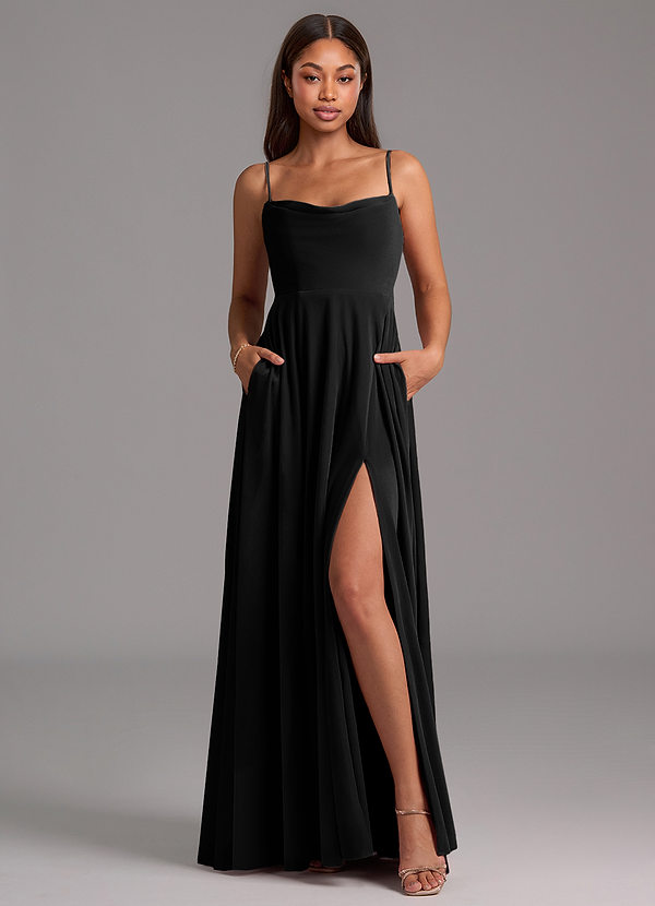 Azazie Elle front
