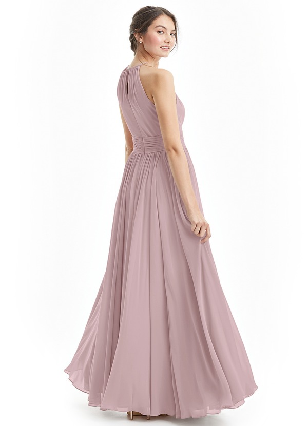  Azazie  Cherish Bridesmaid  Dress  Vintage  Mauve  Azazie 