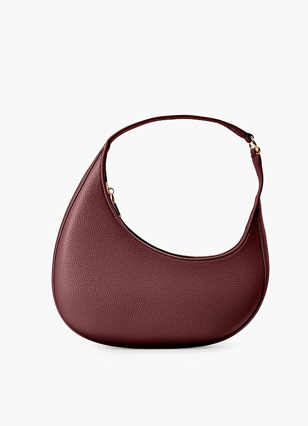 front Asymetrical Shoulder Bag