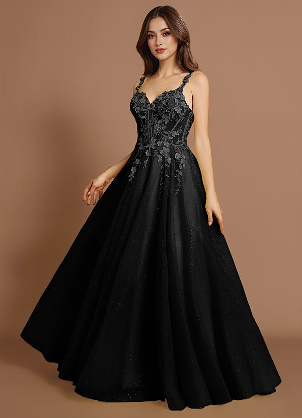 Kaelis Maxi Klänning Svart image1