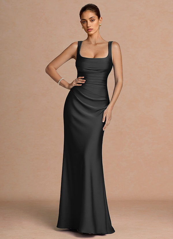 Abito Maxi Nero Hovira image1