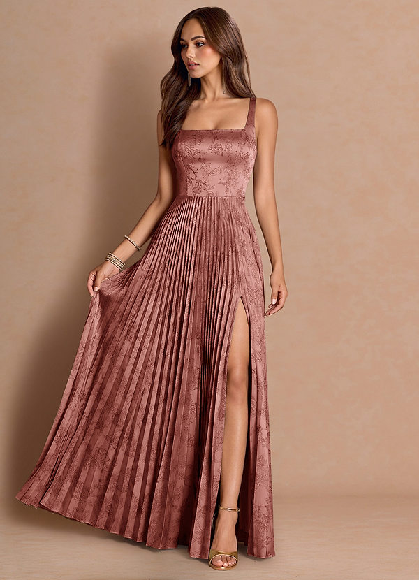 Maxi jurk Tatiana Vintage Roos image1