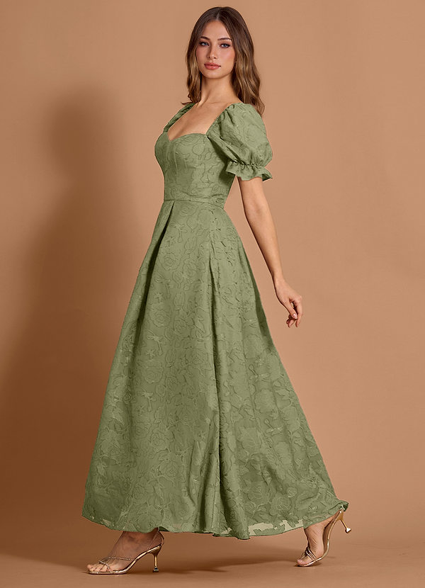 Lanthe Pistachio Maxi Dress image1