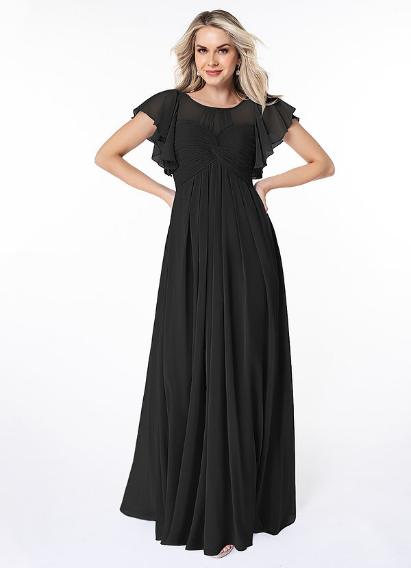 Azazie Lily Modest Bridesmaid Dresses  image1