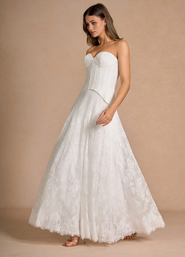 Maxi jurk Avelyn Wit image1