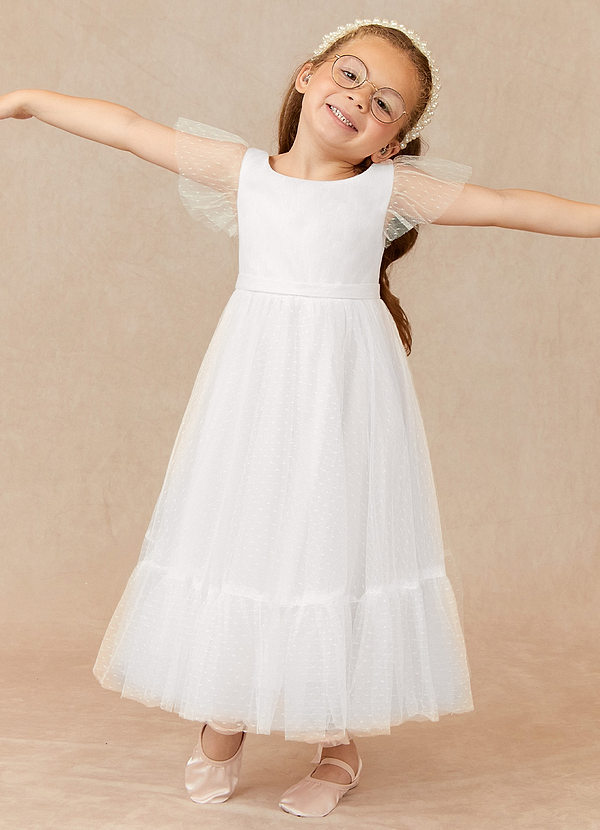 Azazie Gwyn Flower Girl Dress Flower Girl Dresses Azazie