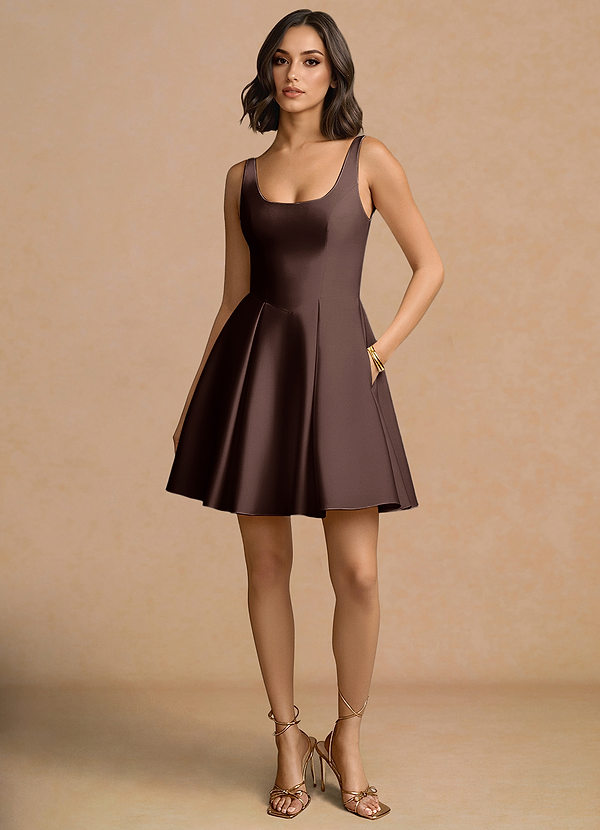 Olivia Truffle Mini Dress image1