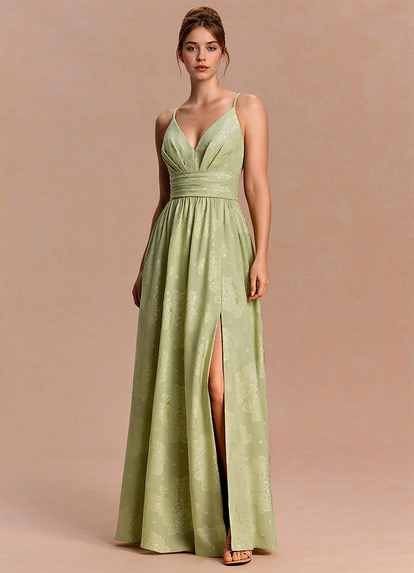 Anaëlle Celadon Maxi Dress image1