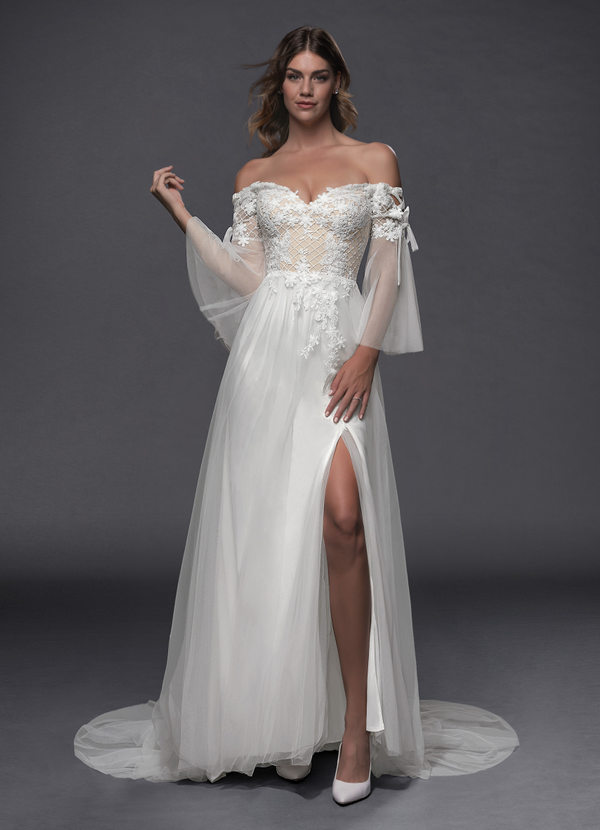 Azazie Stevie Wedding Dress Bröllopsklänningar  image1