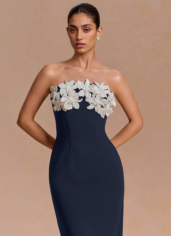 Azzurra Navy Maxi Dress image1