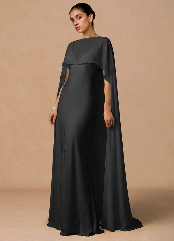 Primrose Musta Maxi mekko image1