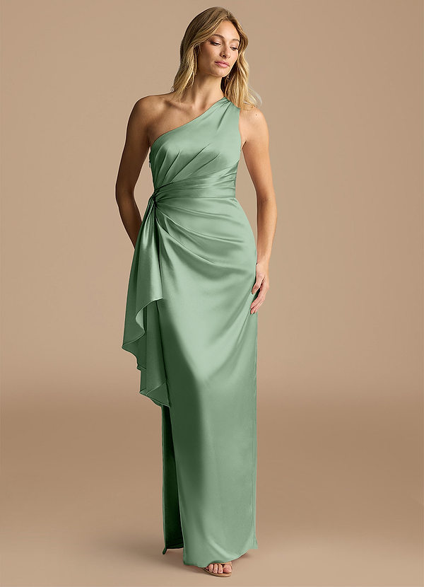 Vestido Matcha Largo Saira image1