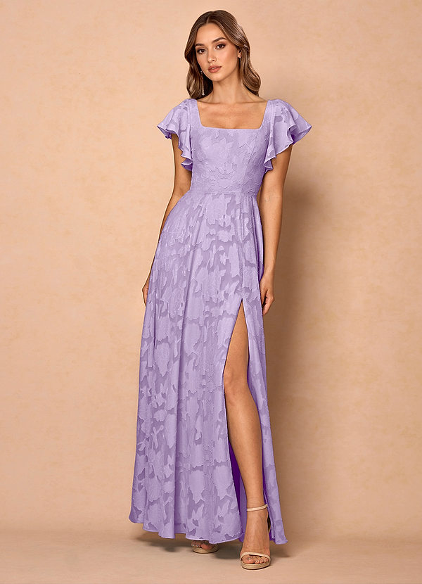 Maxi jurk Anna Lila image1