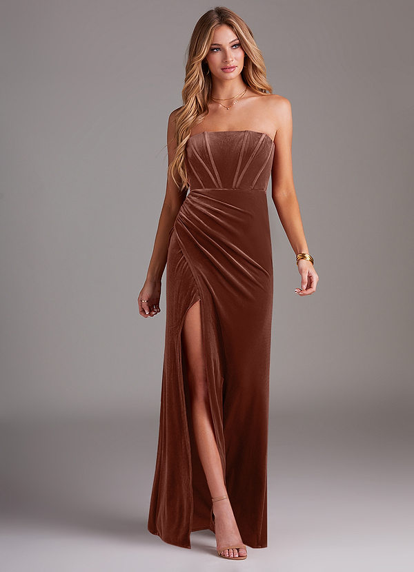 Azazie Larisa Robes Demoiselle d'honneur  image1