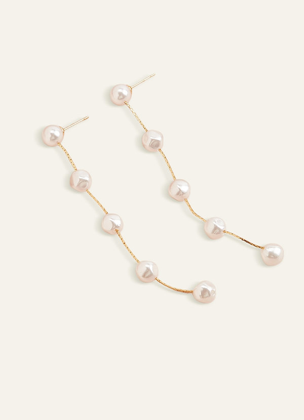 front Vintage Pearl Tofs örhängen