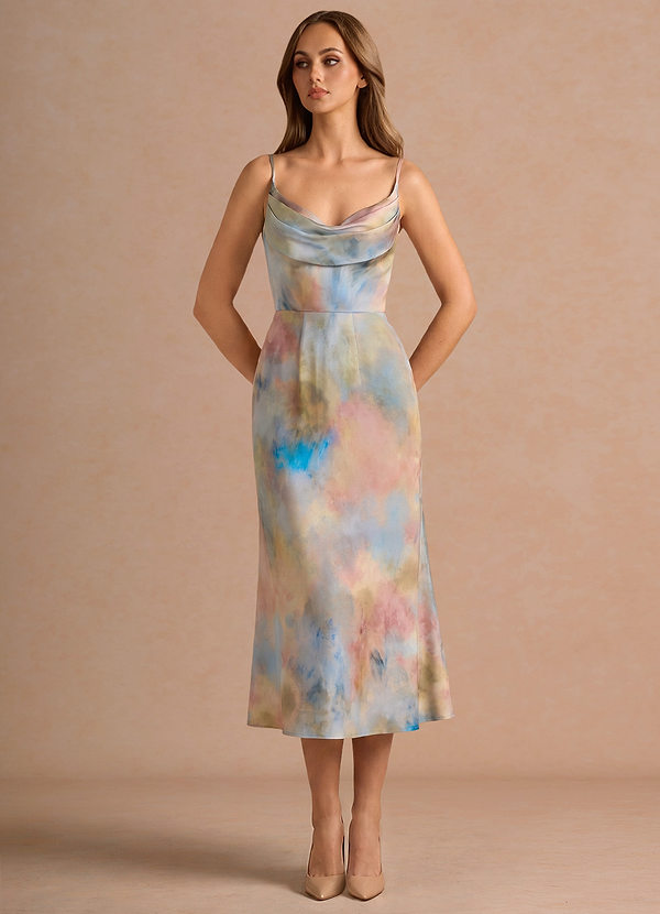 Vestido Acuarela Midi Aimee image1