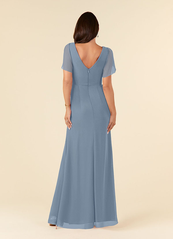 back Azazie Marianne Mother of the Bride Dress