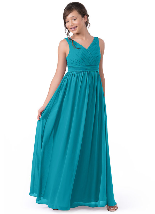 Jade Azazie Kora JBD Junior Bridesmaid Dresses | Azazie