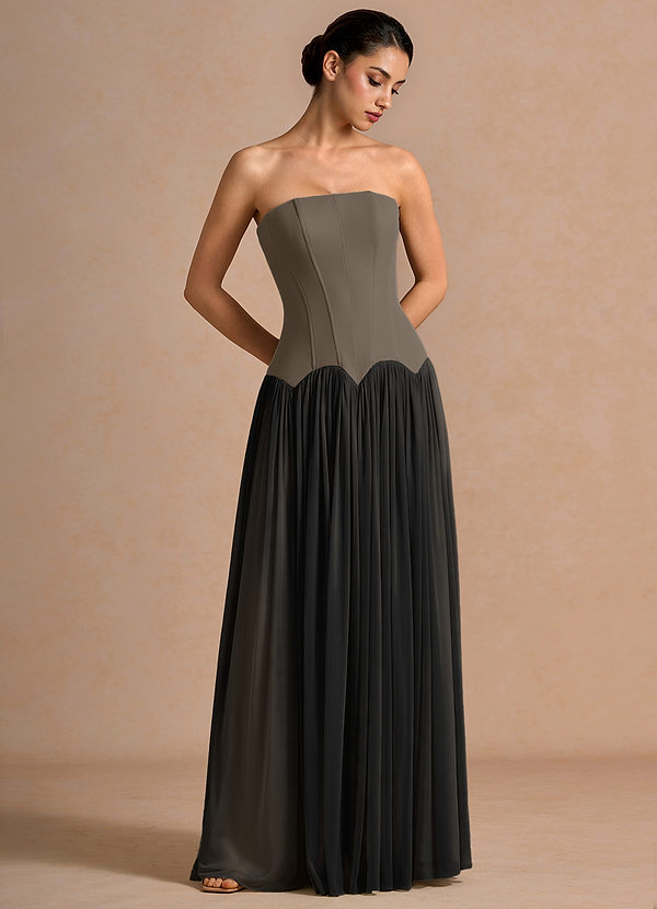 Eirisse Black Maxi Dress image1