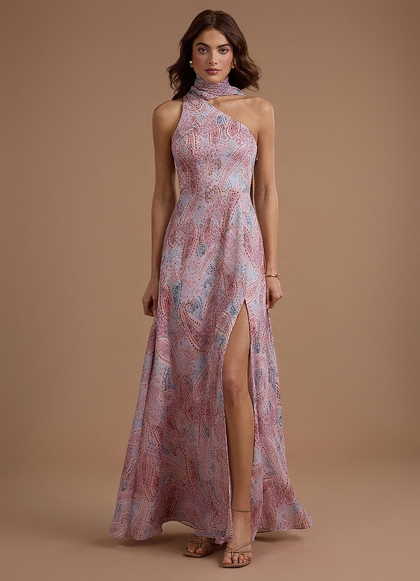 Carmel Vintage Paisley Maxi Dress image1