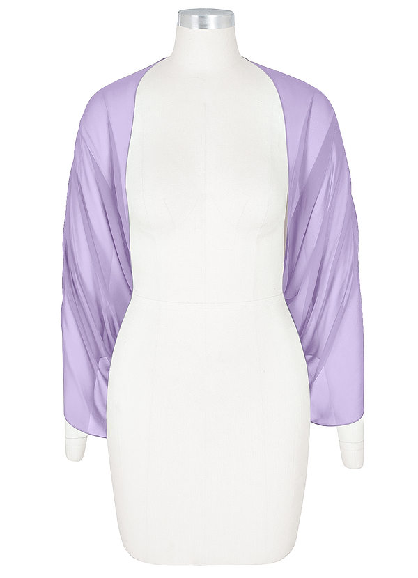 front Azazie Bijpassende Kleur Sarah Chiffon Wrap