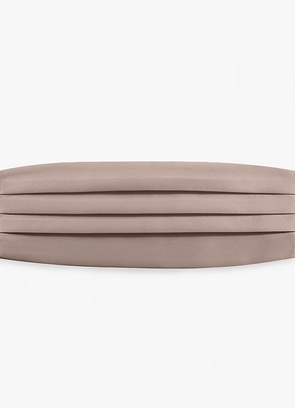 front Classic Matte Satin Cummerbund