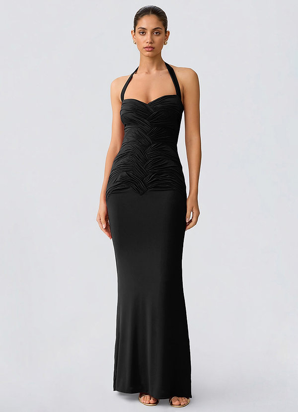 Hoai Black Maxi Dress image1