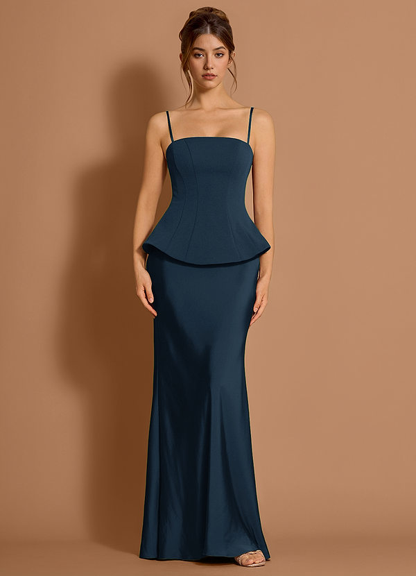 Zeraya Navy Maxi Dress image1