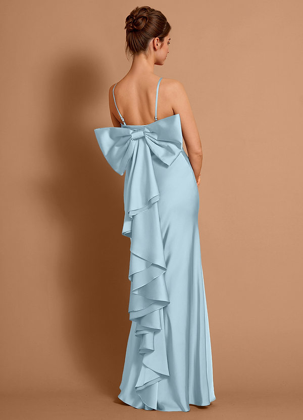 Aveline Sky Blue Maxi Dress image1