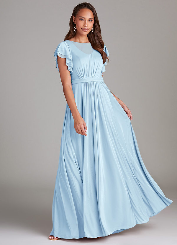 Azazie Daphne Modest Bridesmaid Dresses  image1
