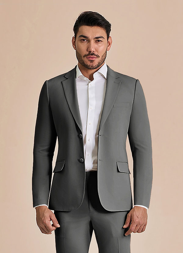 front William Carvão Paletó