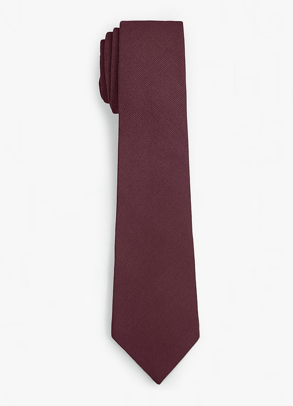 front Soft Cotton Wide Tie