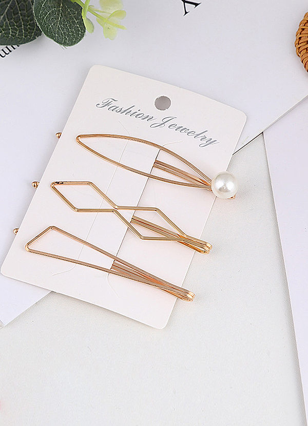 back Glamourous Sparkle Hair Pin