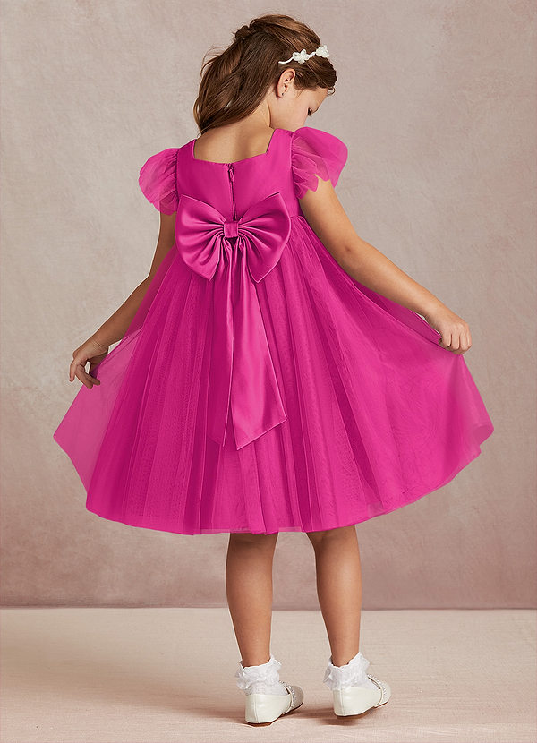 Fuchsia Flower Girl Dresses | Azazie