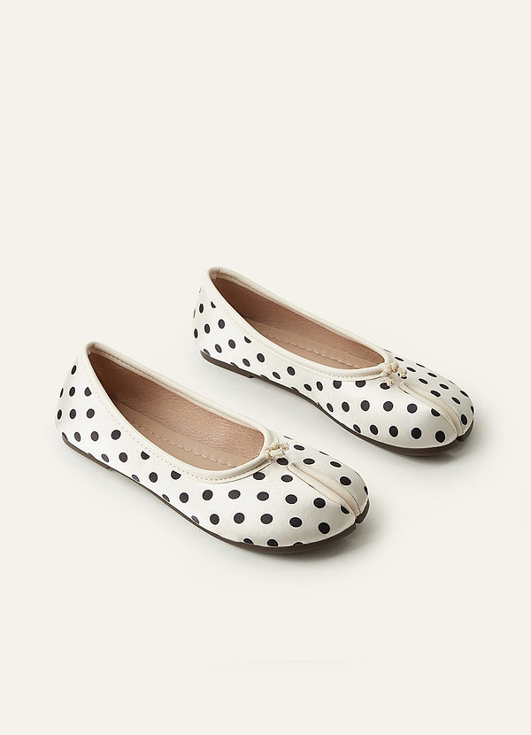 front Split Toe Ballet Flats for Women Comfortable Wedding Shoes Minimalist Flat Shoes